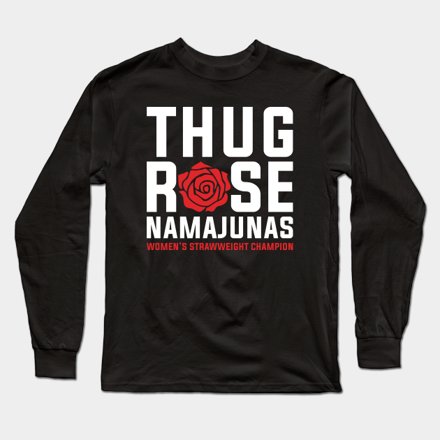 thug rose namajunas t shirt